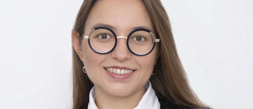 Doktorantka Uniwersytetu Szczecińskiego wysoko zaszła