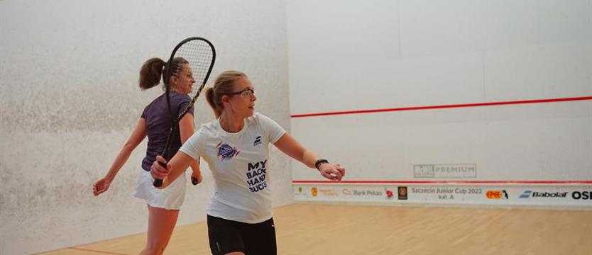 Squash. Prolog przed inauguracją ligi