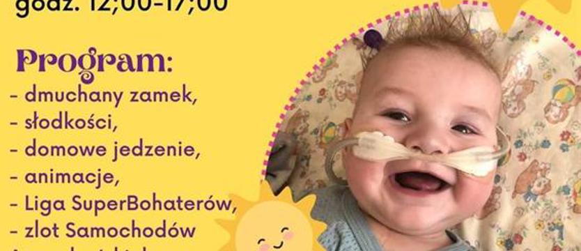 Serce dla Filipka - festyn charytatywny