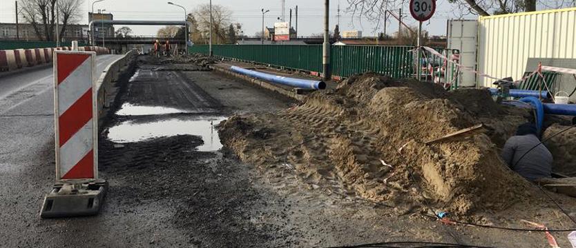 Remont nad kanałem. Przebudowa do listopada