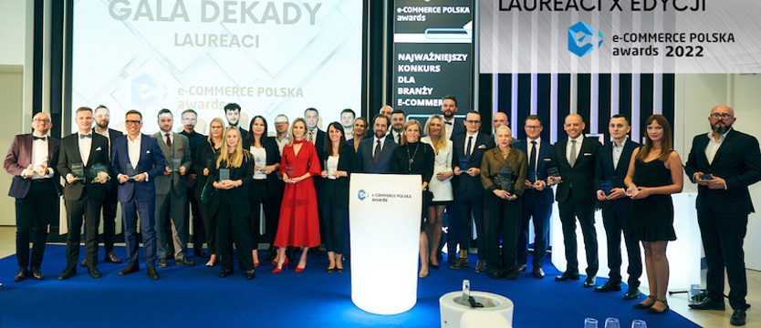 Zwycięzcy dekady e-Commerce Polska awards 2022!