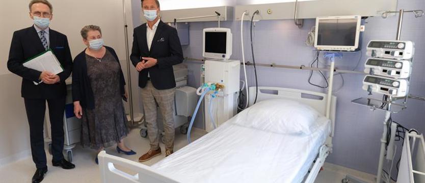 Otwarcie Kliniki Chirurgii Klatki Piersiowej i Transplantacji. Oddział pachnie nowością