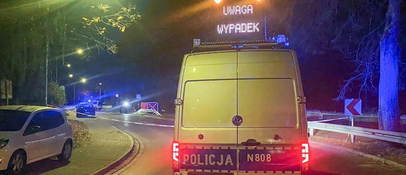 Policja: od czwartku doszło do 161 wypadków drogowych; zginęło 11 osób