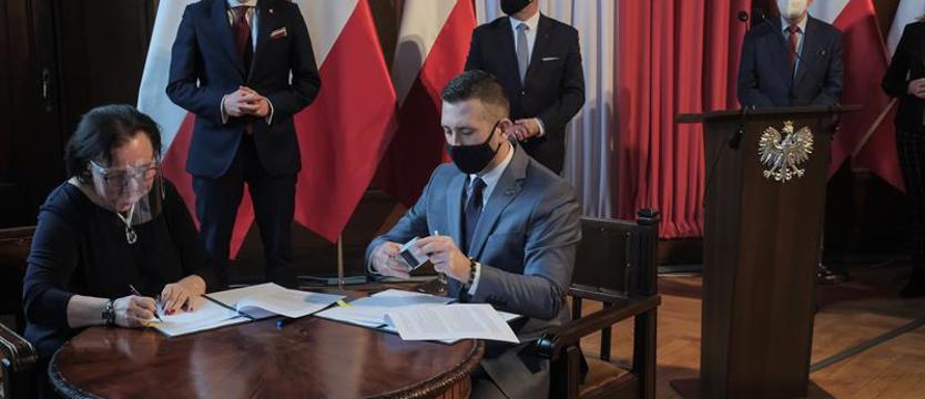 Dla poprawy jakości środowiska. Porozumienie podpisało pięć gmin