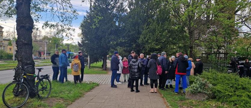 Mieszkańcy nie chcą scalania działek przy Monte Cassino