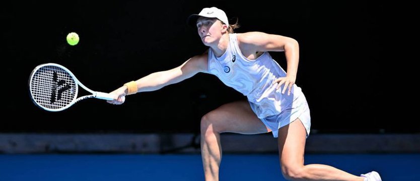 Turniej WTA w Dausze. Świątek awansowała do finału
