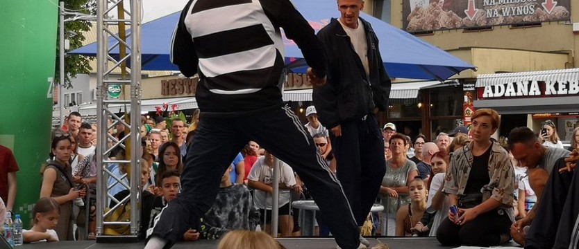 Festiwal tańca ulicznego w Rewalu