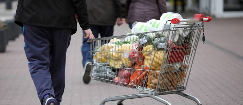 W lipcu zakupy podrożały o 5,7 proc. rdr