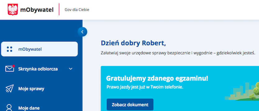 Prezydent podpisał ustawę o aplikacji mObywatel