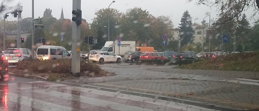Pieszy potrącony na ul. Chopina w Szczecinie