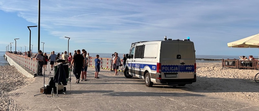 Tragiczny finał poszukiwań w Niechorzu