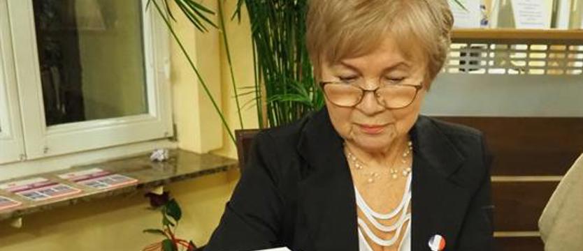 Dziś spotkanie z Marią Jaremek