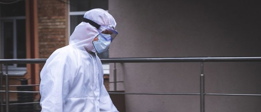 W Rosji 820 osób zmarło w ciągu doby na Covid-19. Najwięcej od początku epidemii