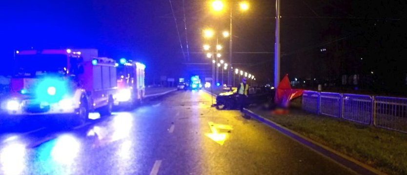 Ranny w tragicznym wypadku 16-latek walczy o życie; troje nastolatków zginęło