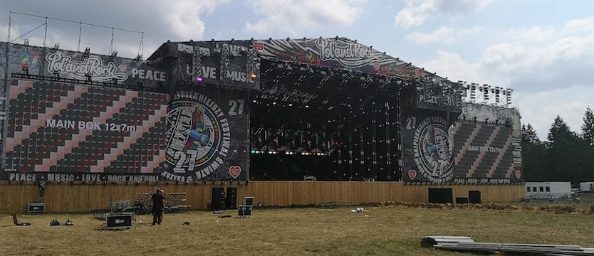 Trwają wielkie przygotowania do Pol’and’Rock Festival