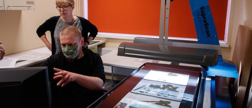 Powstaje Herbarium Pomeranicum. Cyfrowy zielnik współtworzy Uniwersytet Szczeciński