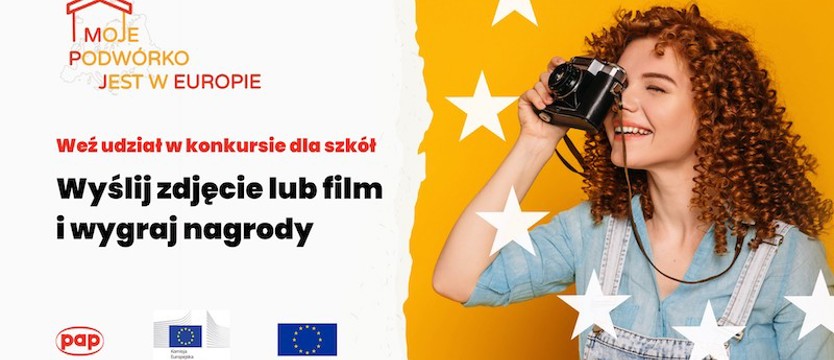 W konkursie PAP „Moje podwórko jest w Europie” do wygrania 3 tys. zł