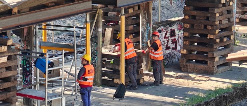 Przystanek kolejowy SKM Szczecin-Pogodno – prace ruszyły!