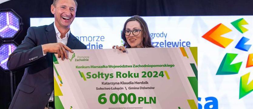 Nagrody dla najlepszych sołtysów rozdane!
