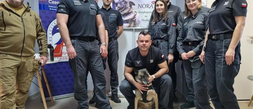 Nora opuściła areszt. Funkcjonariusze pożegnali swoją przyjaciółkę