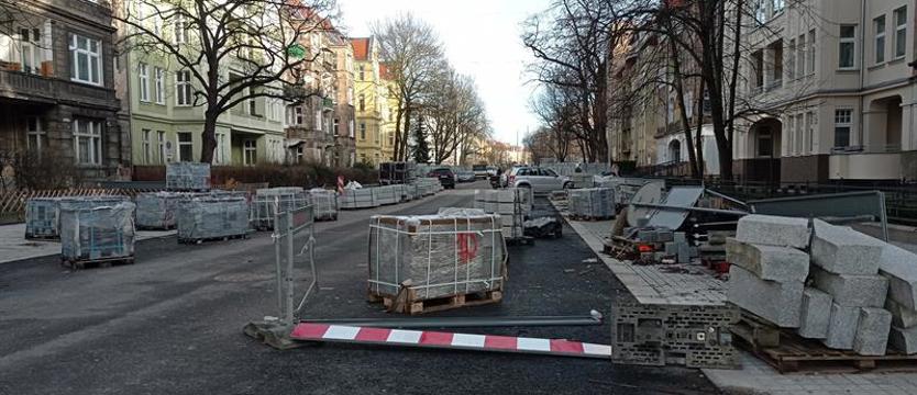 Częściowo odblokują, a dalej zablokują. Bolesława Śmiałego wciąż w przebudowie