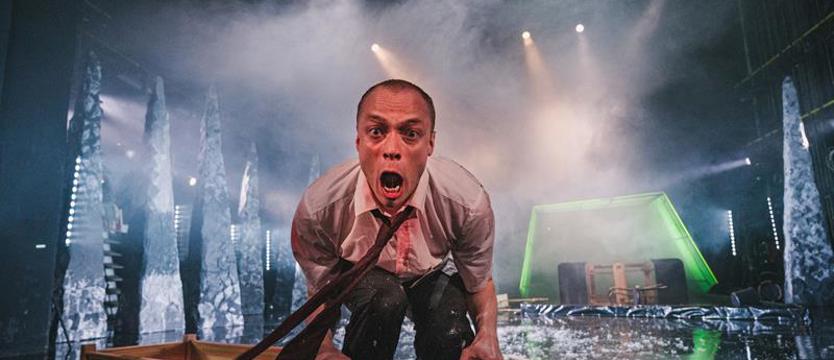 O końcu świata na wesoło i z dystansem. Weekendowy spektakl Teatru Współczesnego