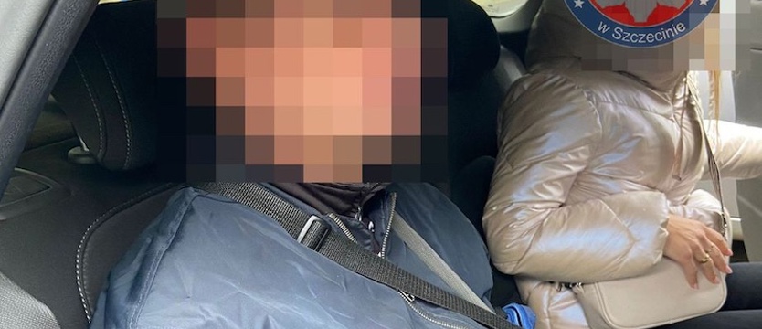 Płonące auta na Pomorzanach. Policja zatrzymała mężczyznę