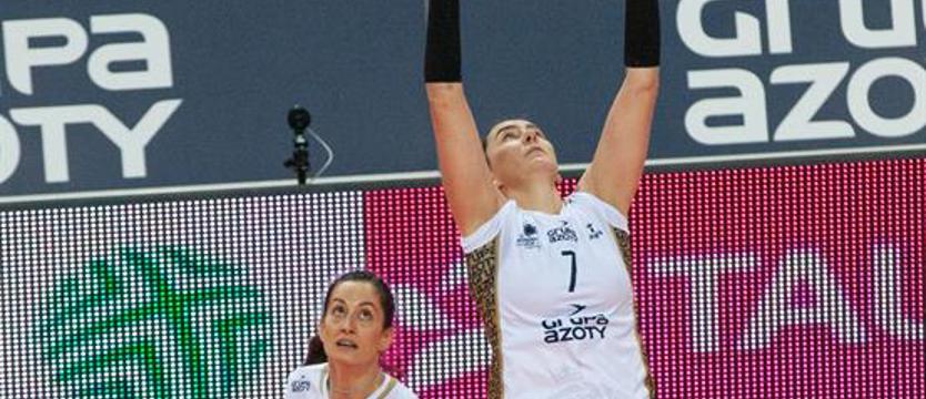 Siatkówka. We wtorek gra Chemik