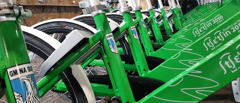 Nowy rower miejski już od piątku rusza w gminie Dobra