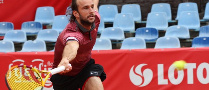 Tenis. Ćwierćfinał Ciasia i deszczowy wieczór