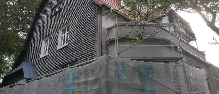 Remont zabytkowej willi