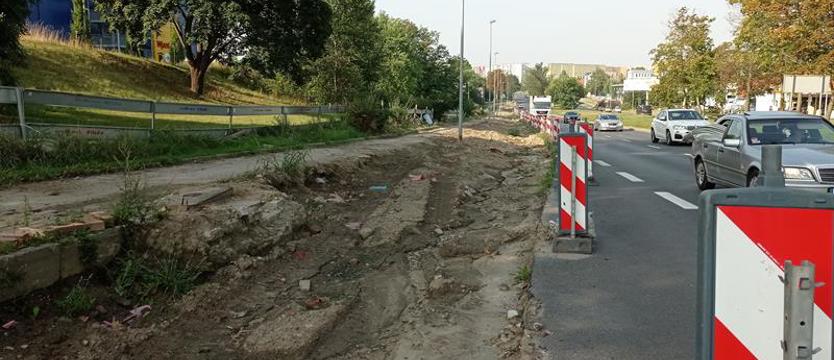 Ulica Mieszka I z długim prawoskrętem