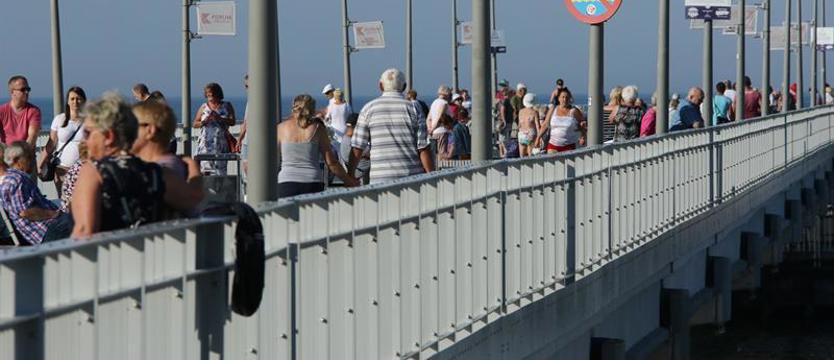 Dłuższy sezon i płatne molo w Kołobrzegu