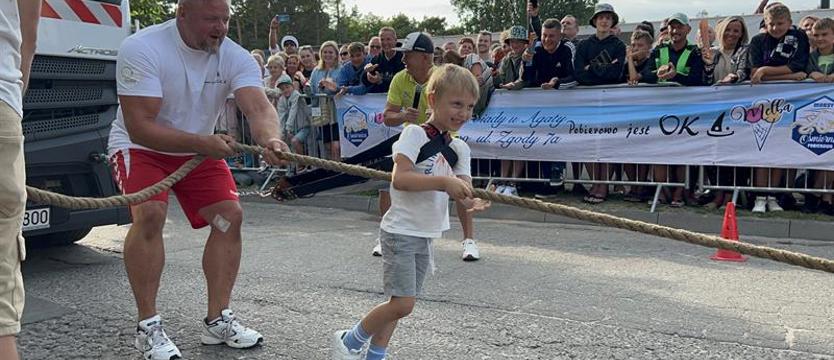 Przeciąganie liny z gwiazdą już w czwartek w Pobierowie