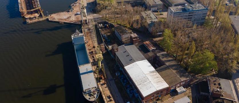 Modernizacja stoczni „Gryfia” – dla nowego doku. Wkrótce ruszą prace budowlane