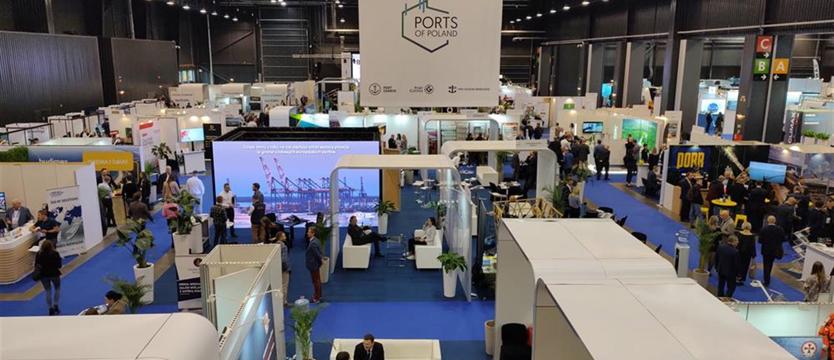 Stocznia i Urząd Morski w Szczecinie docenione na Baltexpo 2023