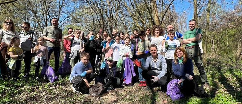 Zieloni w Dniu Ziemi posprzątali Przygodną