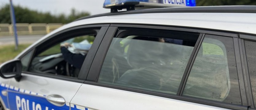 Na widok mundurowych kierowca bmw zaczął przyspieszać