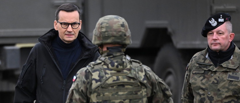 Premier: potwierdziły się informacje o częściowej mobilizacji w Rosji; będzie kontynuowała dzieło zniszczenia