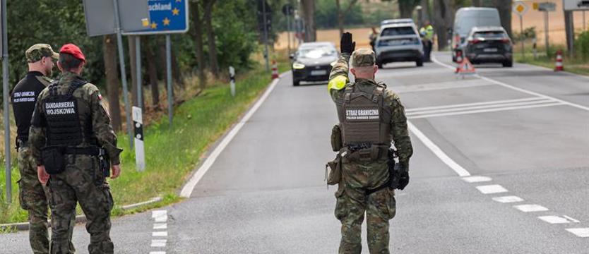 Na granicy polsko-niemieckiej skontrolowano ponad 10 tys. osób