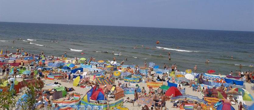 Nie każdy przyjeżdża, by wdychać jod. Wandalizm, złodziejstwo i bałaganiarstwo nad Bałtykiem