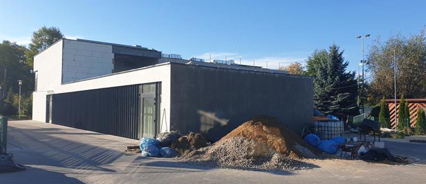 Inwestycja z problemami. Sportowcy ciągle czekają