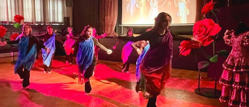 Flamenco zawirowało w Pałacu Młodzieży
