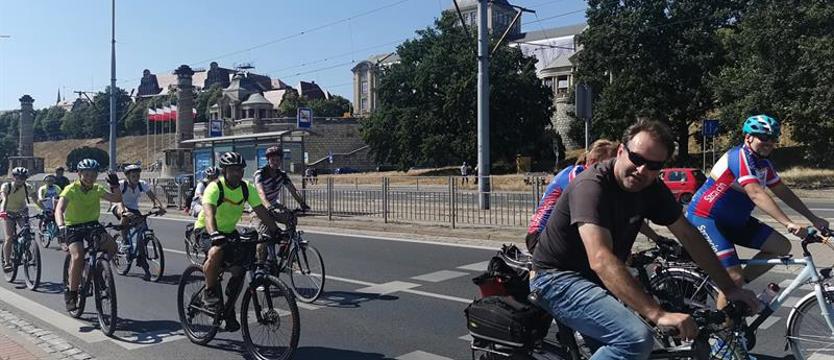 Polsko-Niemiecki Rajd Rowerowy w niedzielę w Szczecinie. „Zwiedzamy Szczecin z Przewodnikiem”