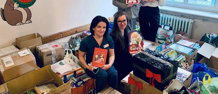 Pałac Młodzieży dla małych pacjentów. Zaczęło się od wystawy…