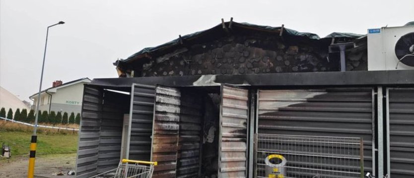 W Stargardzie płonęła Biedronka. Kiedy sklep znowu będzie czynny?