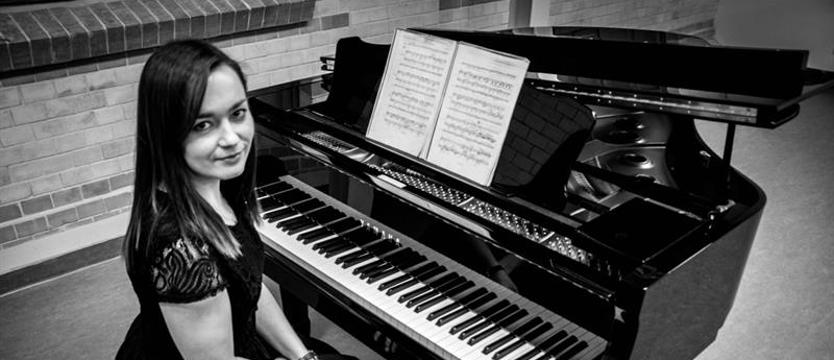 Młody Muzyczny Szczecin. Aleksandra Pstrągowska i jej uczniowie