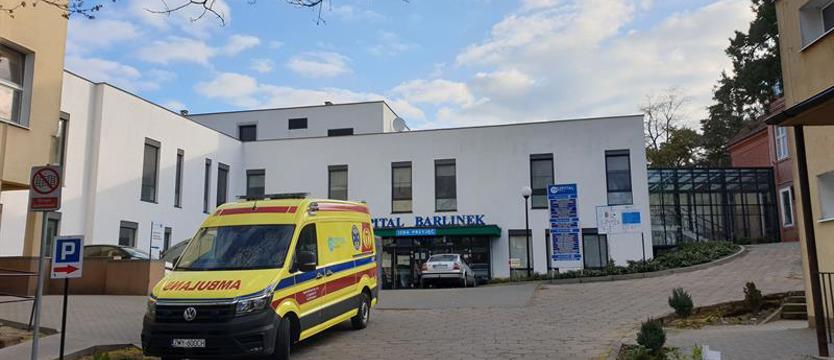 Problemy szpitala w Barlinku. Po co nam taka uchwała?
