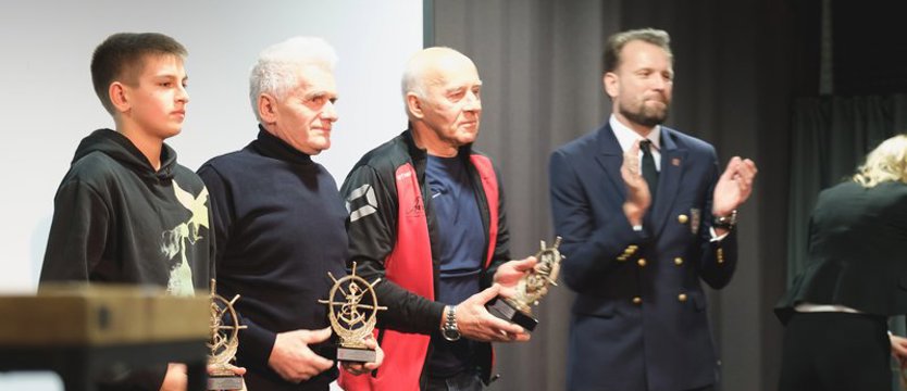 Gala Żeglarska na Łasztowni. Nagrody dla najlepszych