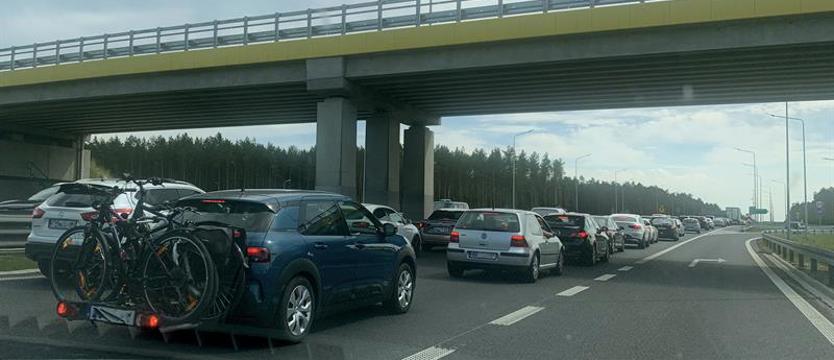 Ponad 10-kilometrowy zator na autostradzie pod Szczecinem